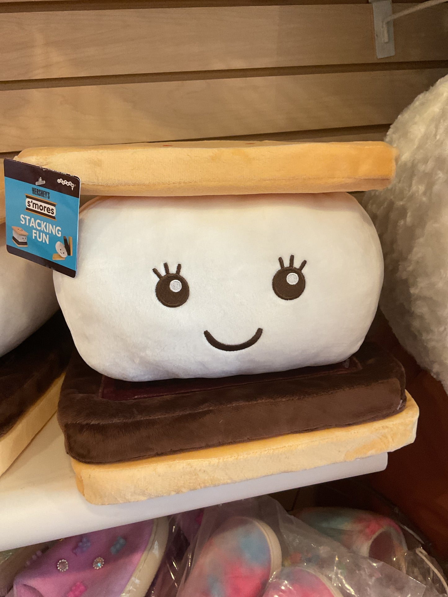 Hersheys s’mores plush