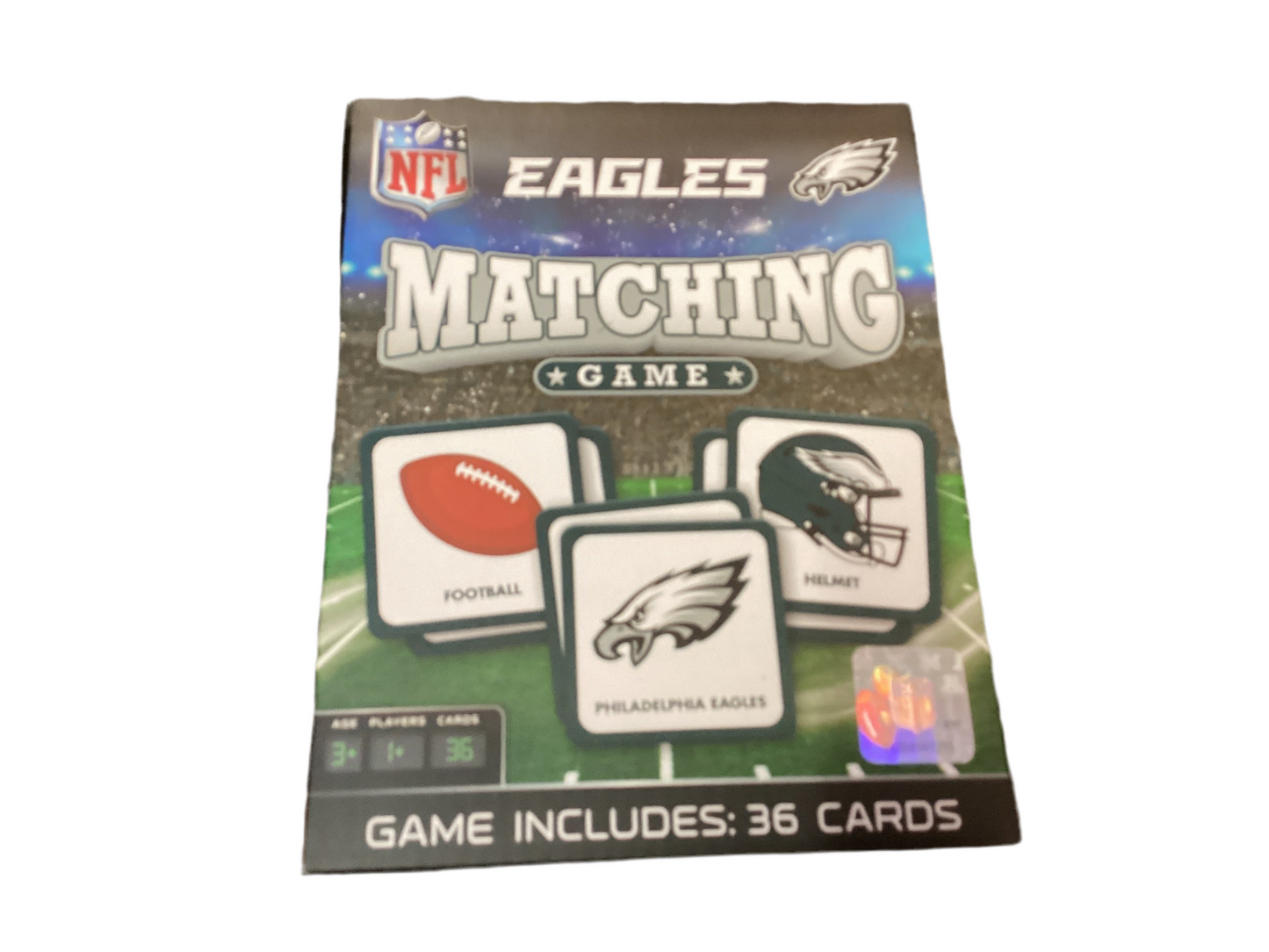 NFL EAGLES matching game