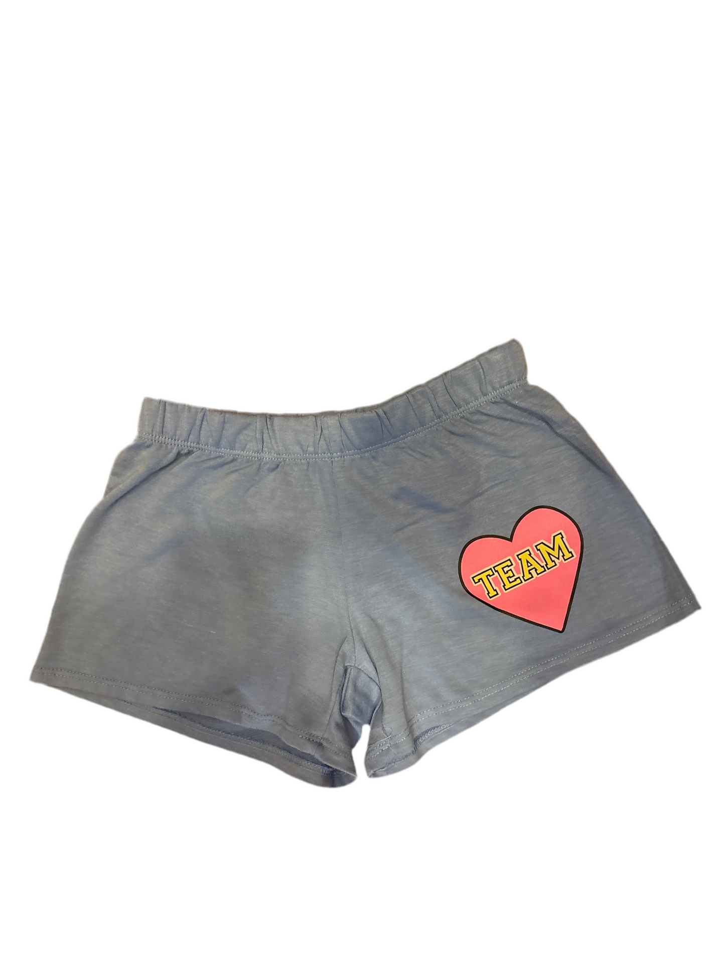 Blue team shorts