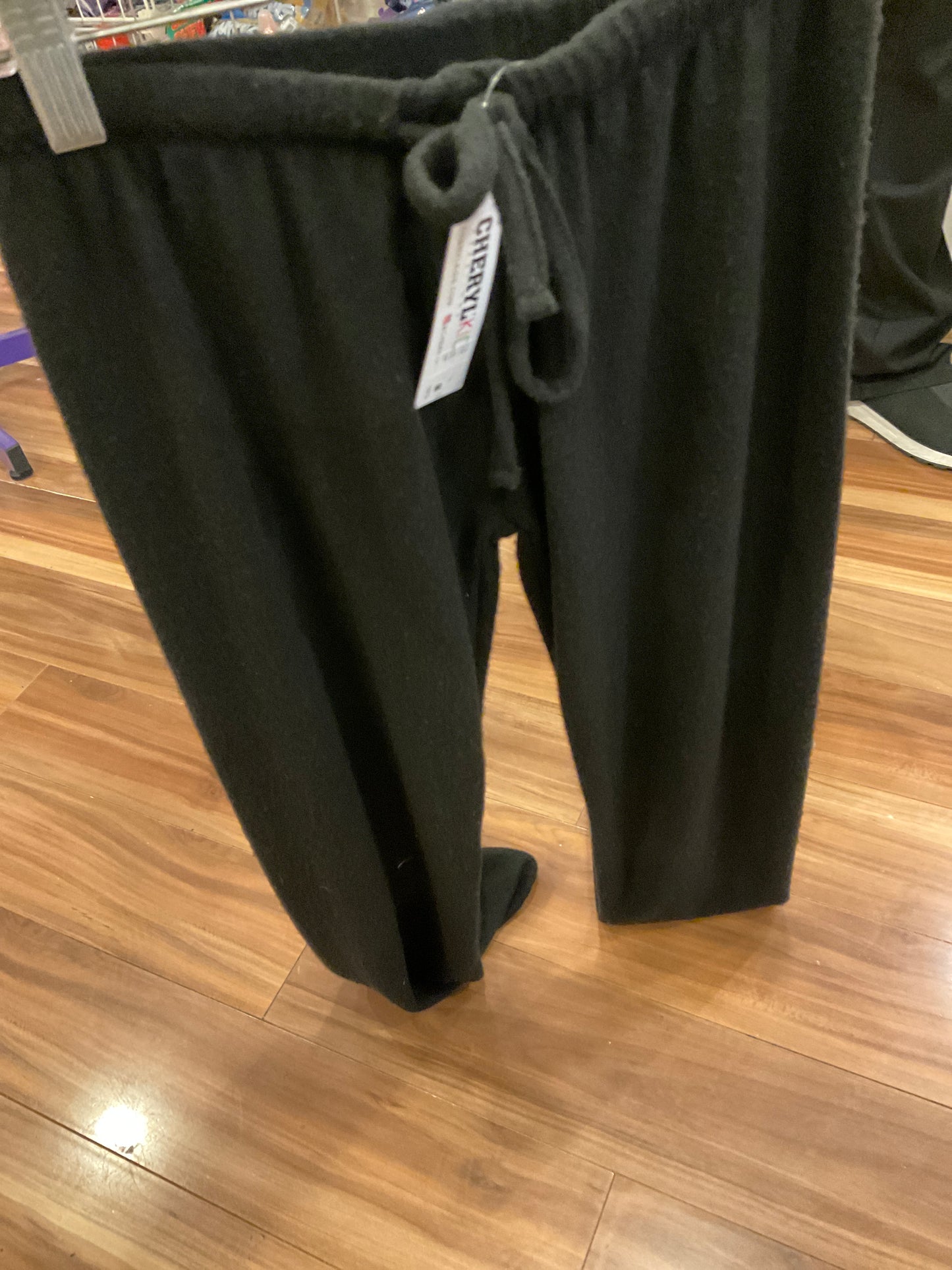 Cheryl black soft sweatpant