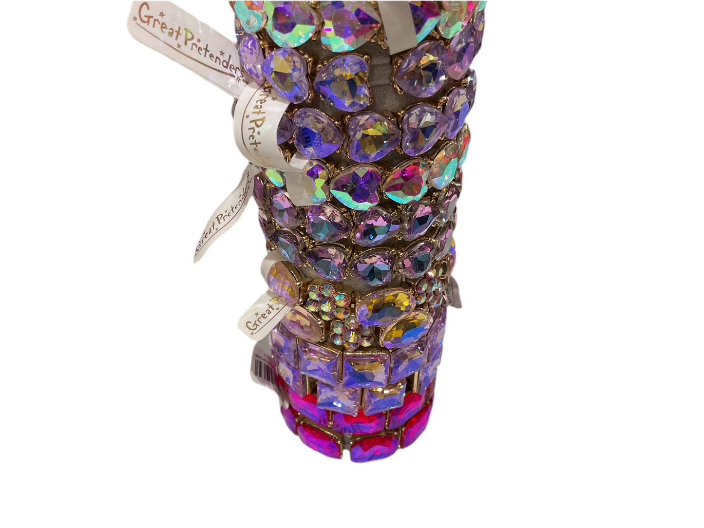 Large Stone Stretch Bracelet