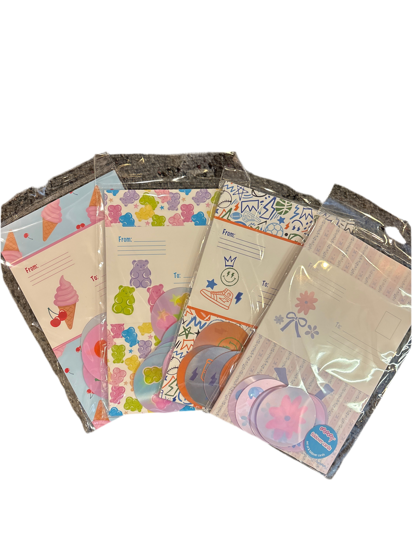 Foldover Cards