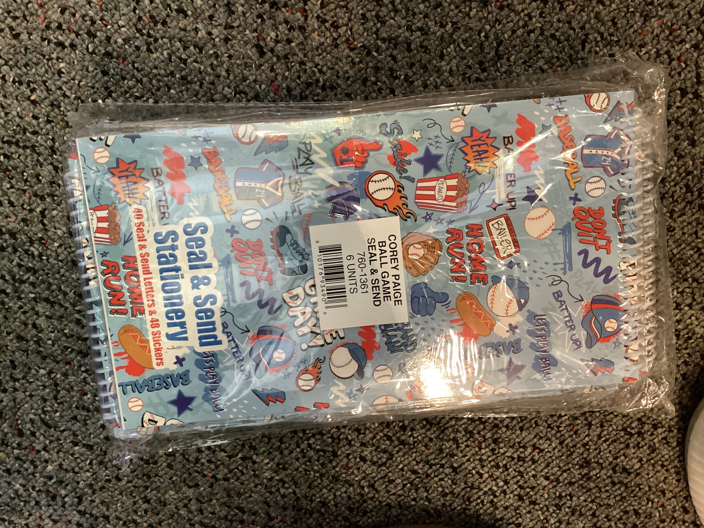 Iscream send and seal Stationary