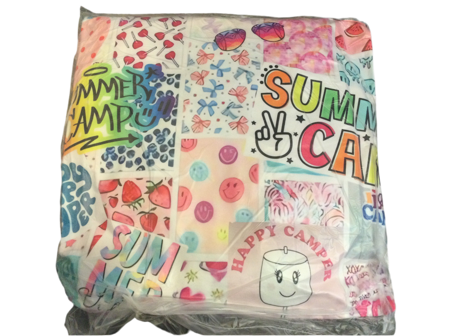 Stoopher camp pillows