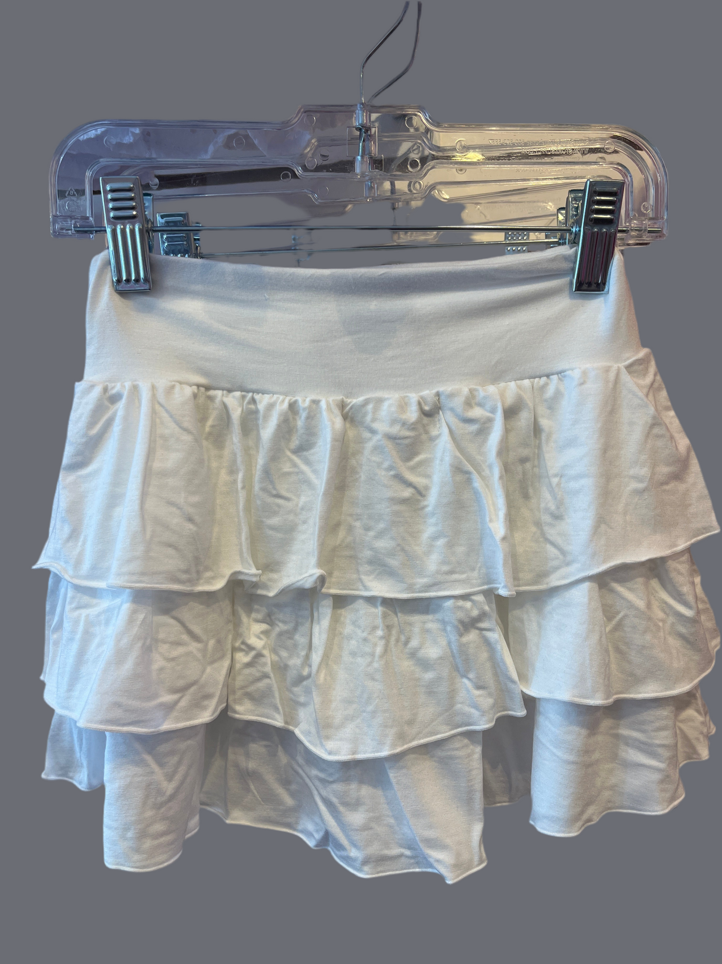 White flowers by Zoe skirt