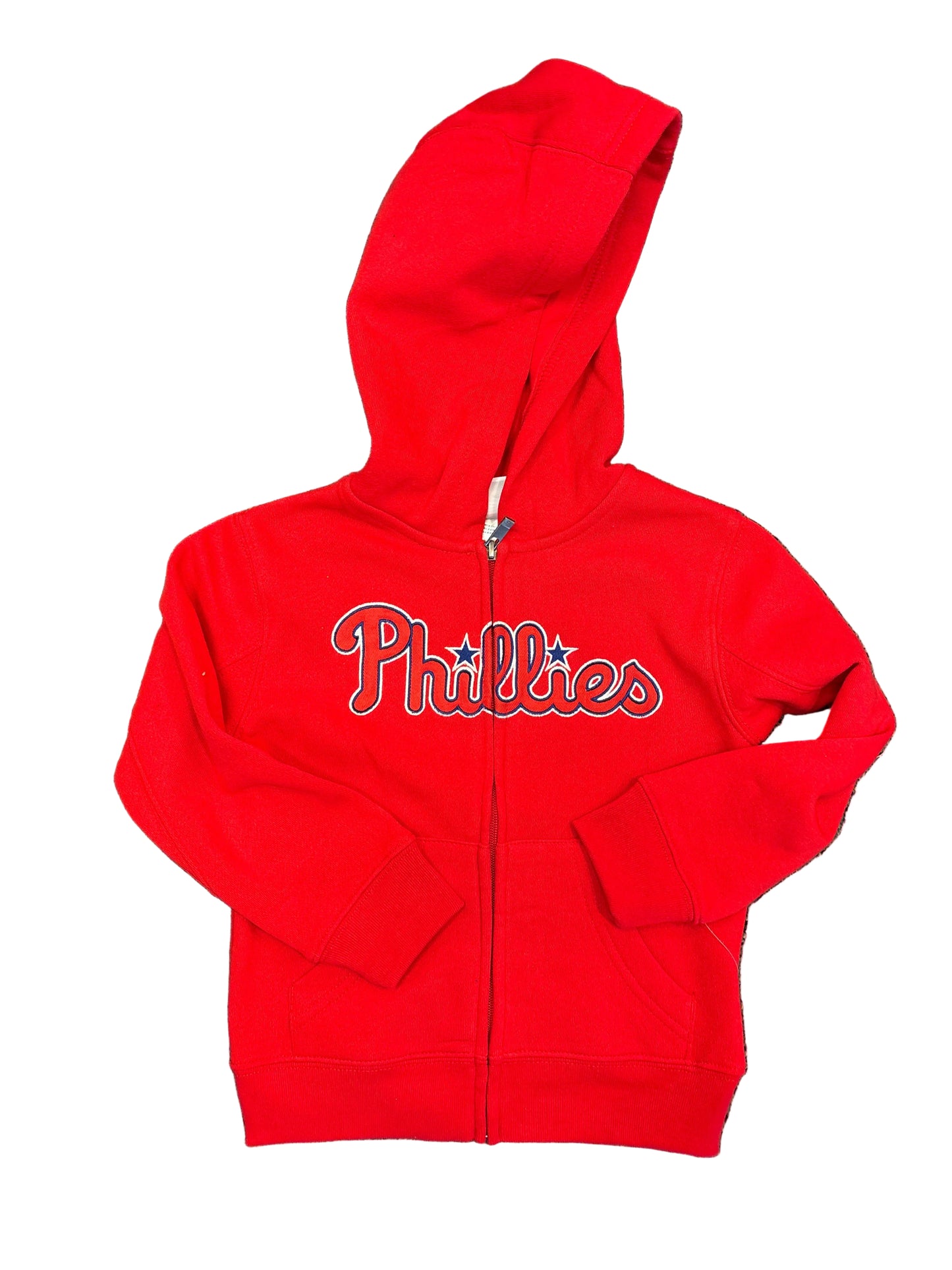 Phillies zip up hoodie