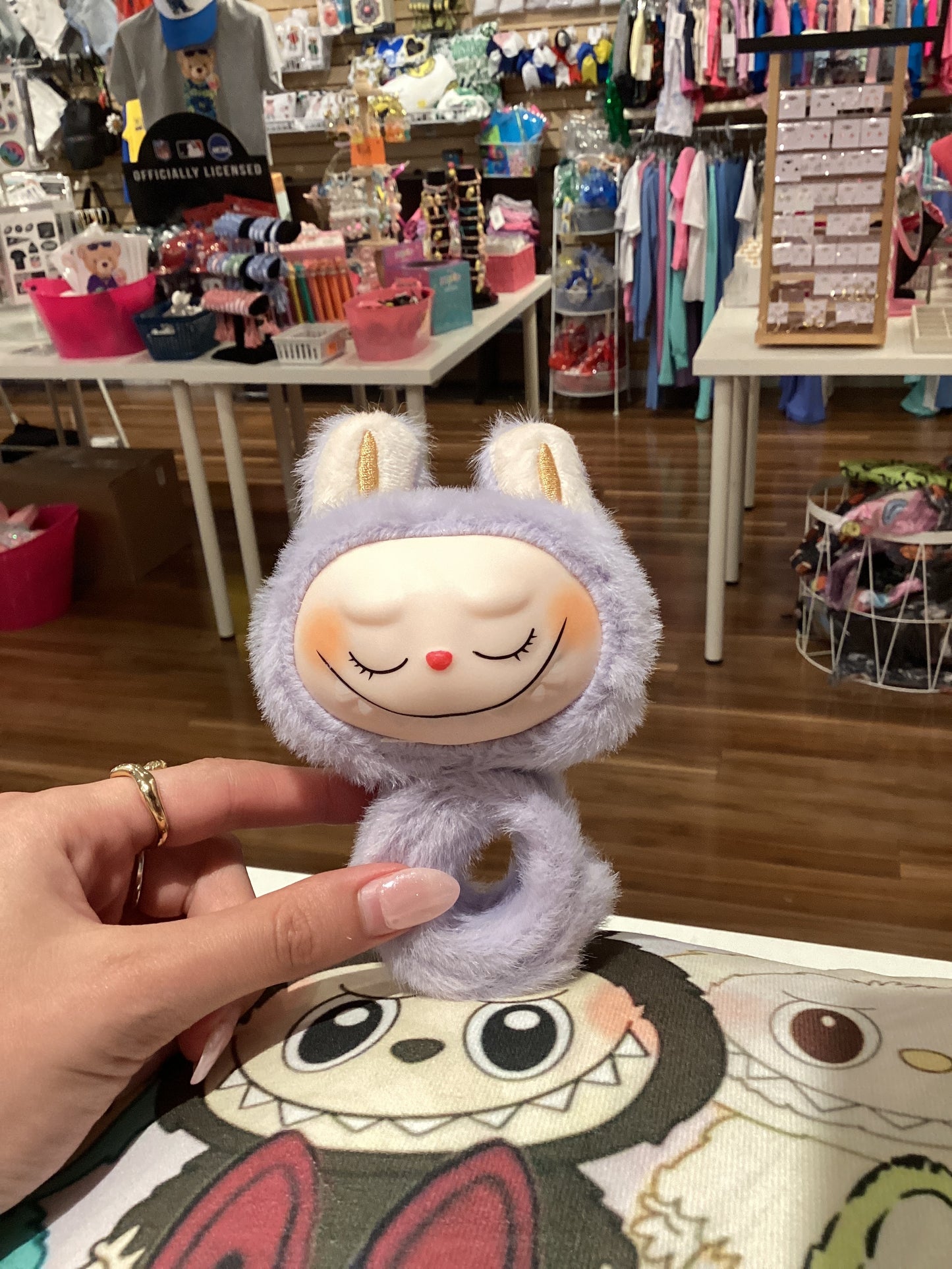 Labubu snap bracelet