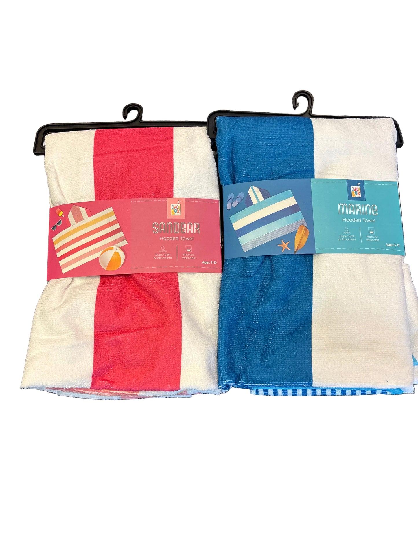 Juice Box Hooded towels