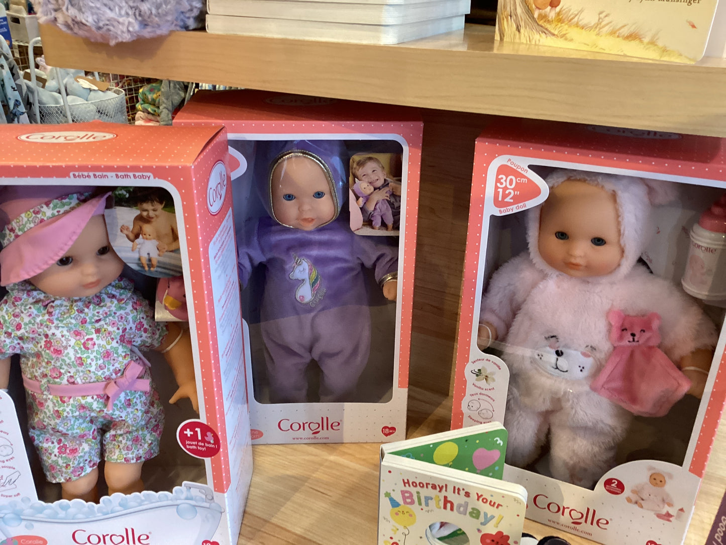 Corolla bath baby doll