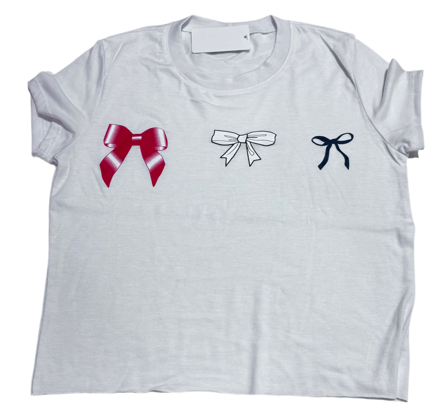 Three Bow Tee