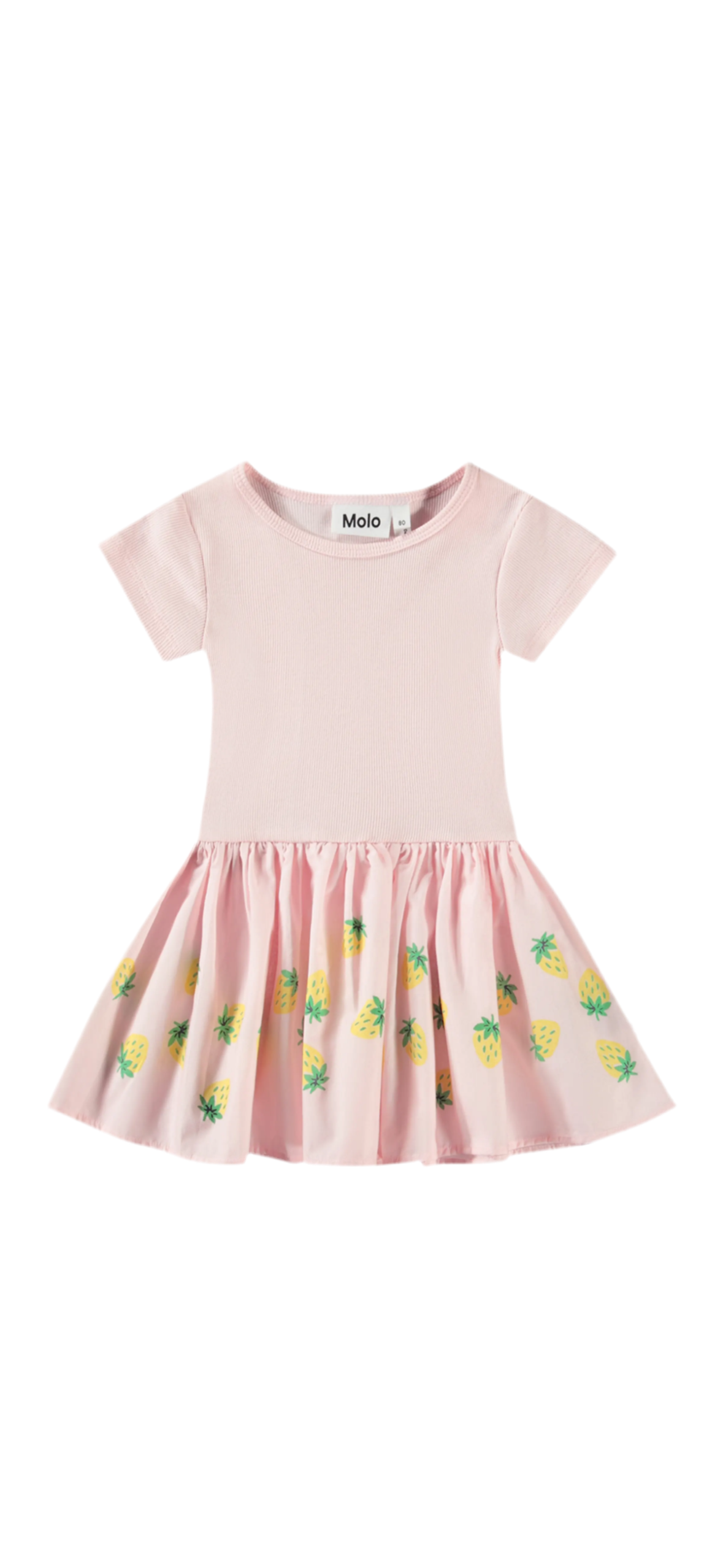 Molo Carin bouncing berries dress