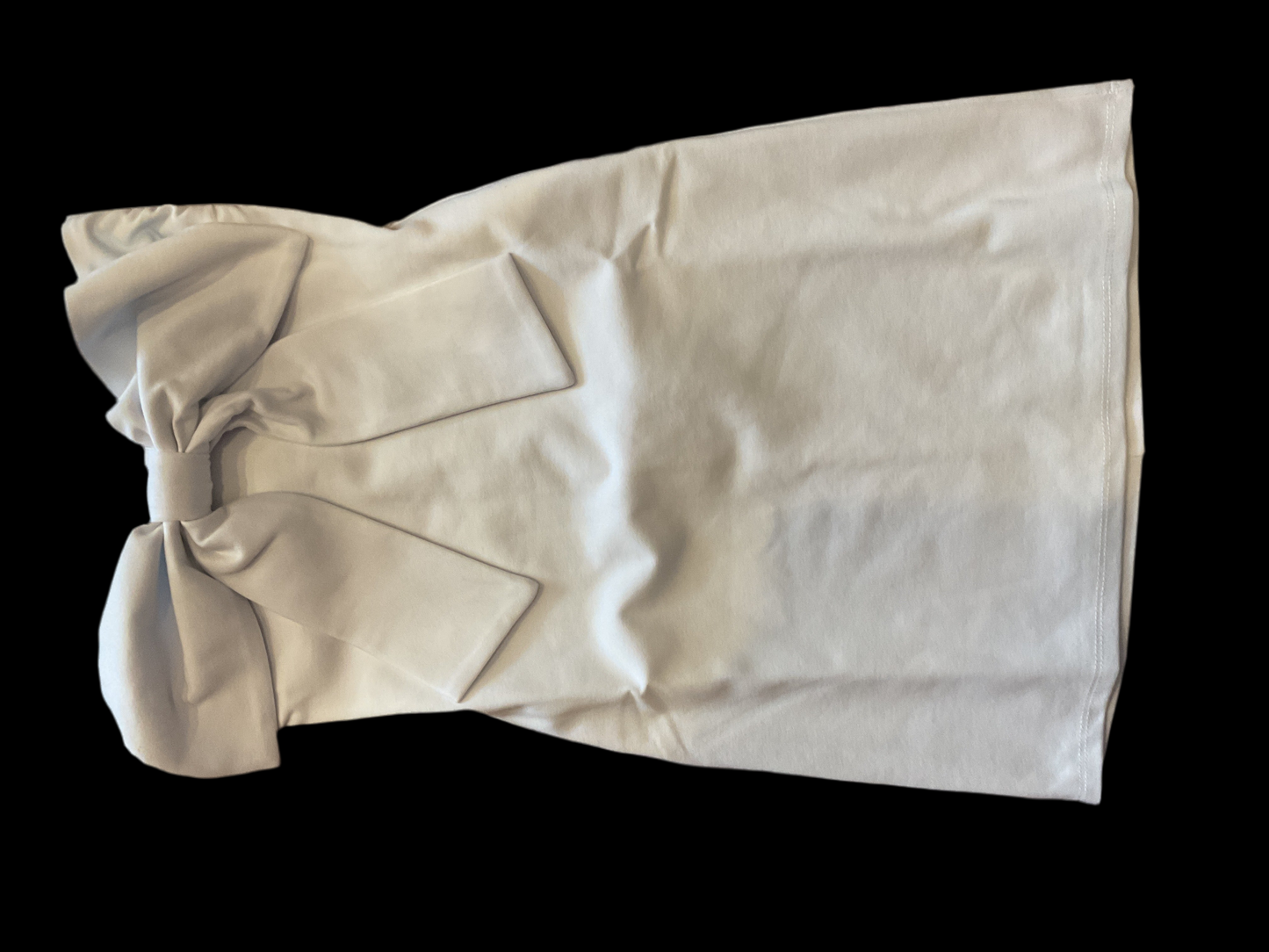 Goldrush dress with Bow