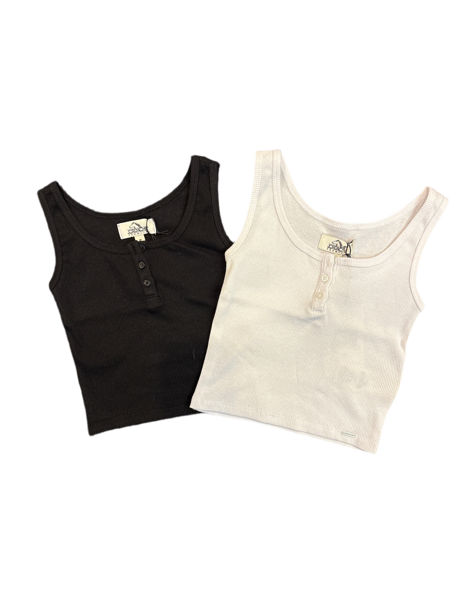 Jordache Henley tank top
