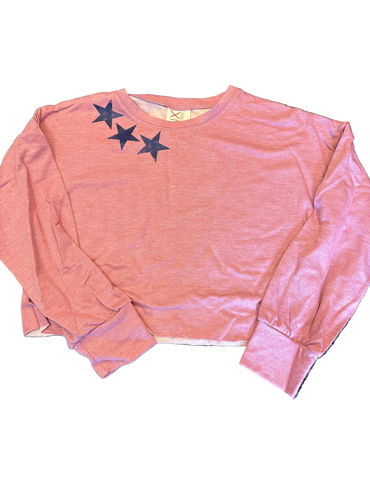 Three stars sweatshirt