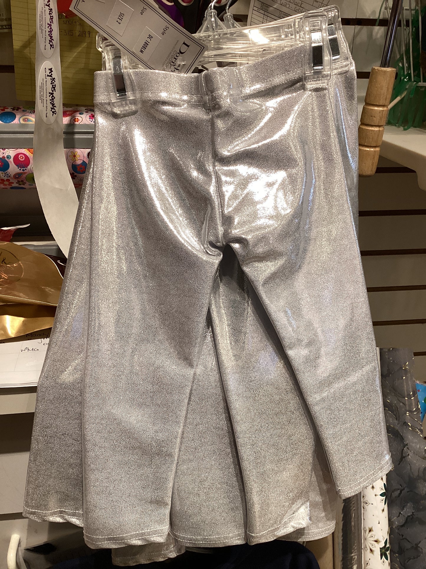 Dori silver sparkle leggings