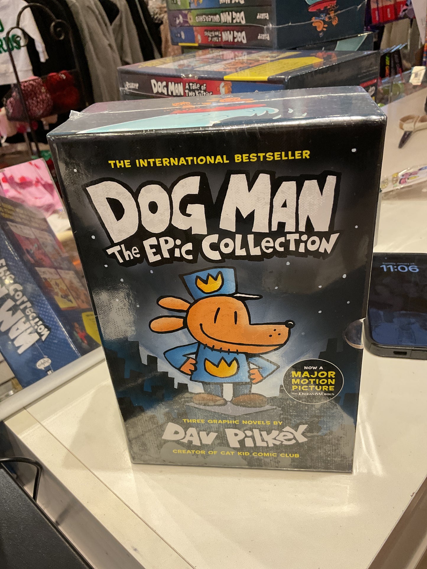 Pilkey Dog Man the Epic Collection