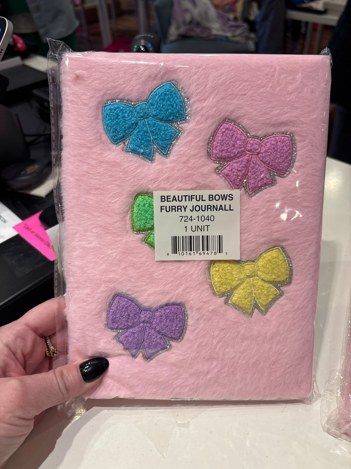 Beautiful Bows Furry Journal