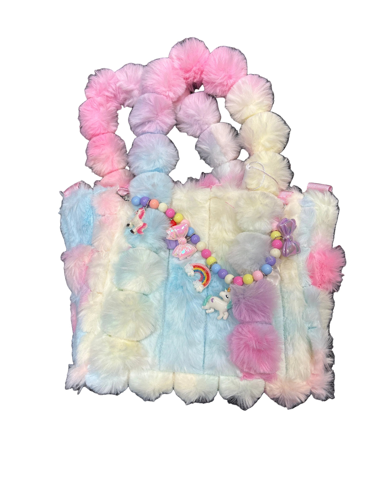 Faux Fur Totes