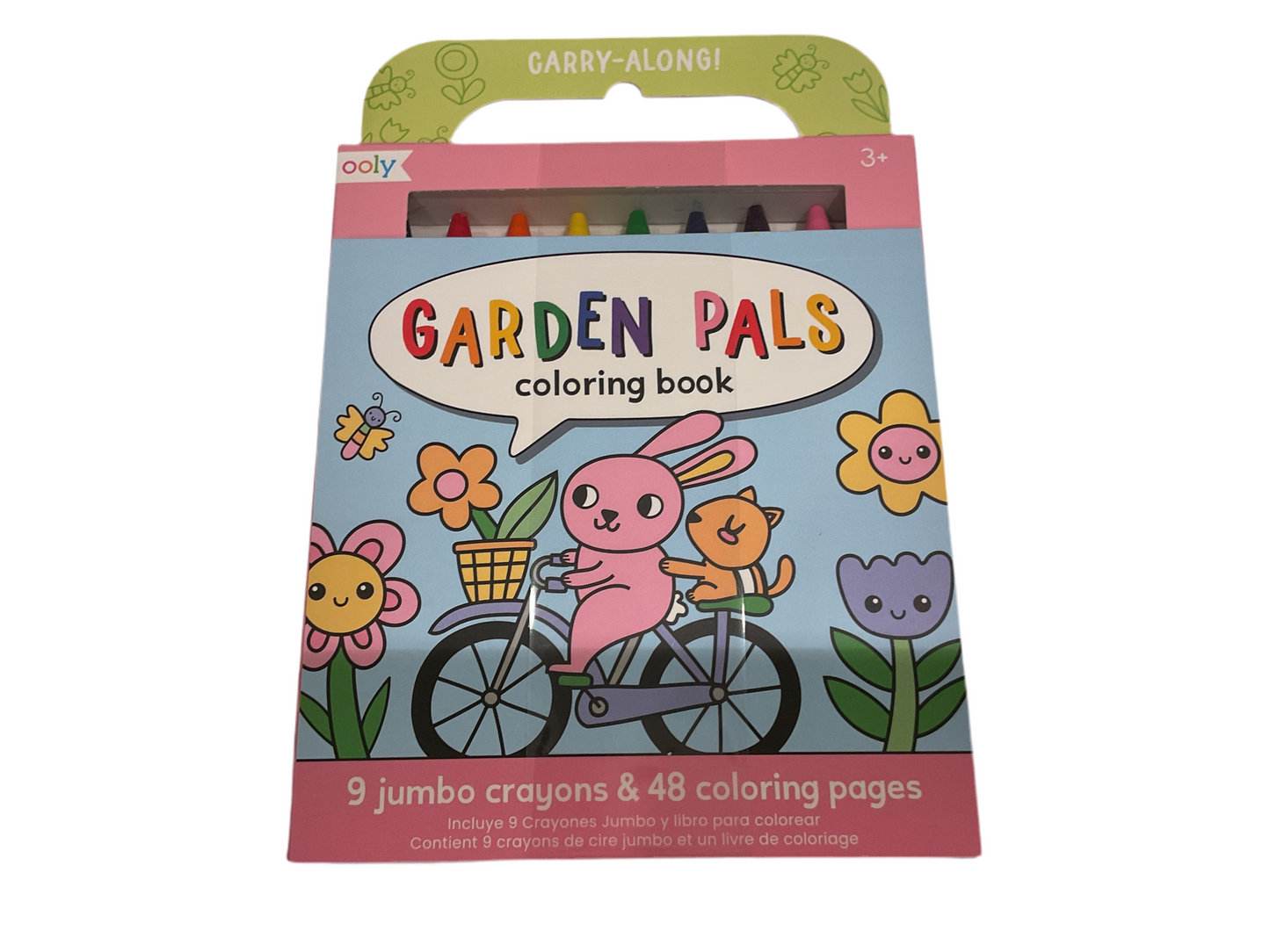 Garden Pals Crayon & Coloring set