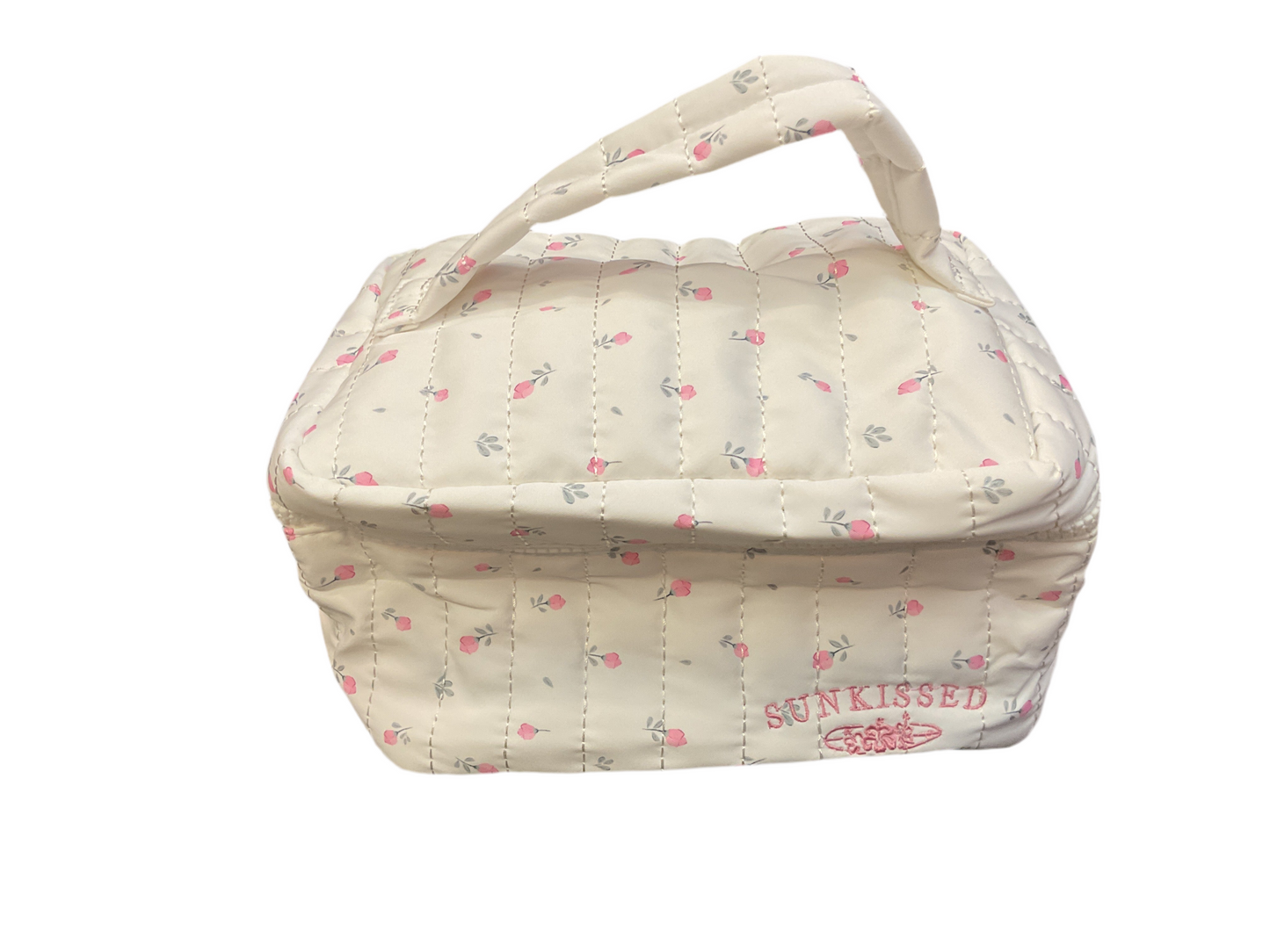 Sunkissed Coconut makeup bag