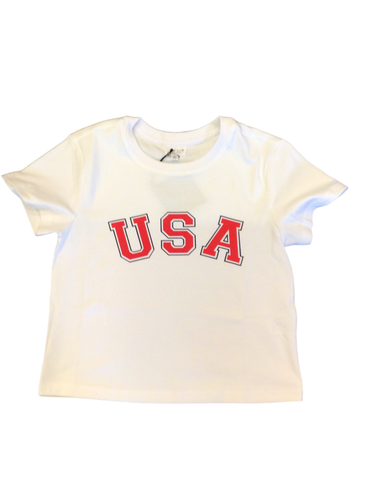 Le Lis USA white tshirt