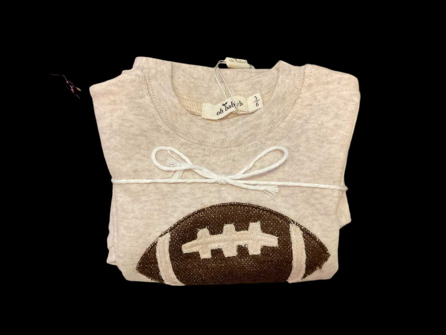 Baby Chocolate football 2pc set