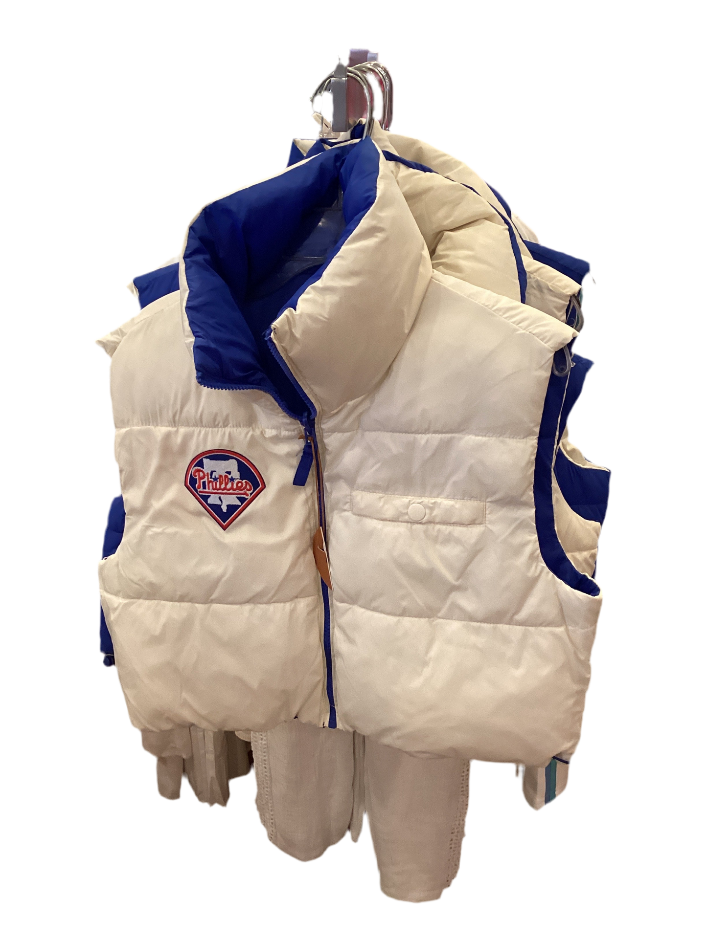 Creative Design Phillies Puffer Vest