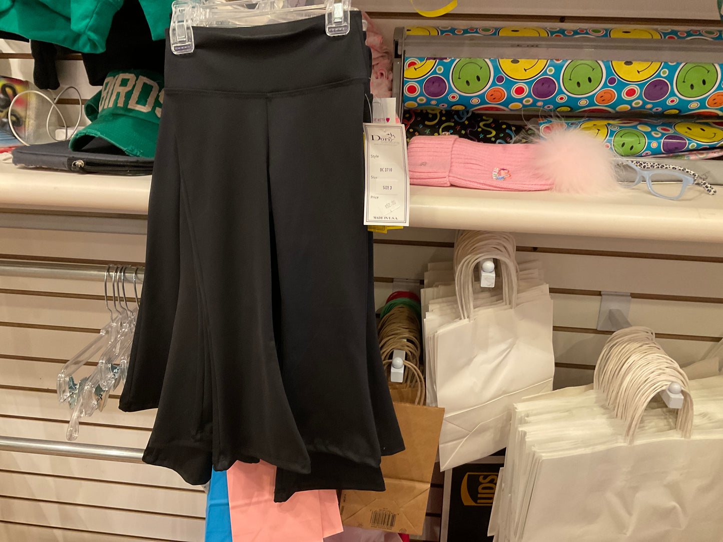 Dori black flare leggings