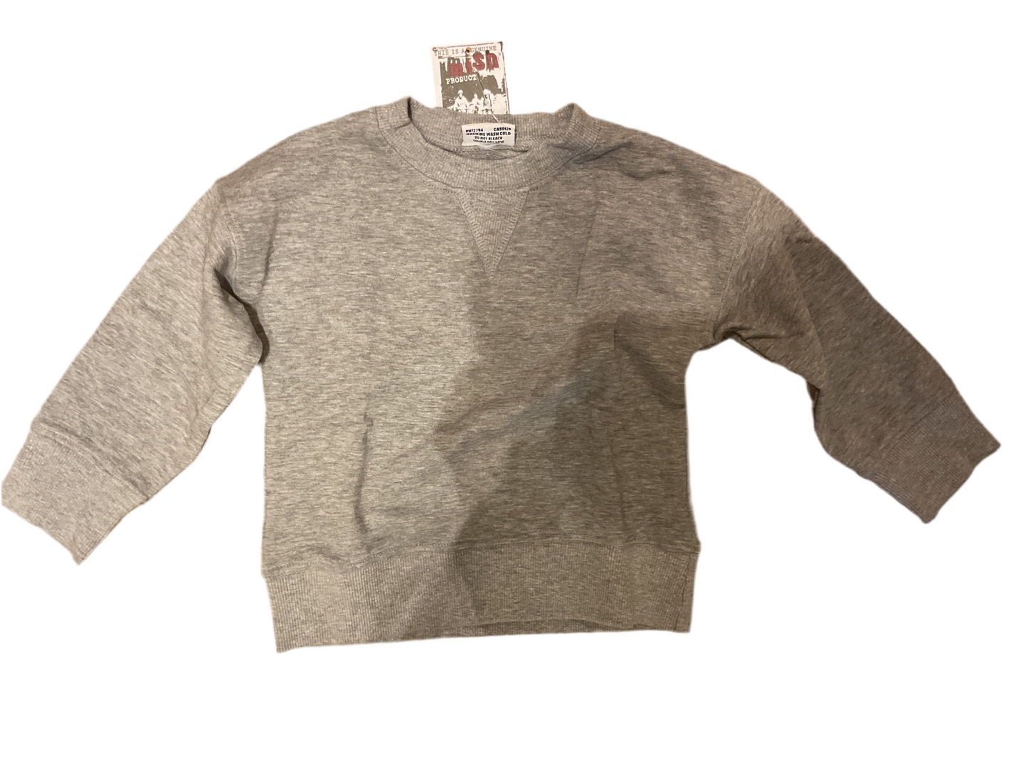 Mish Heather Crew Sweatshirt