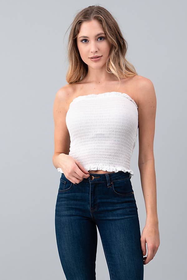 Smocking Tube Top