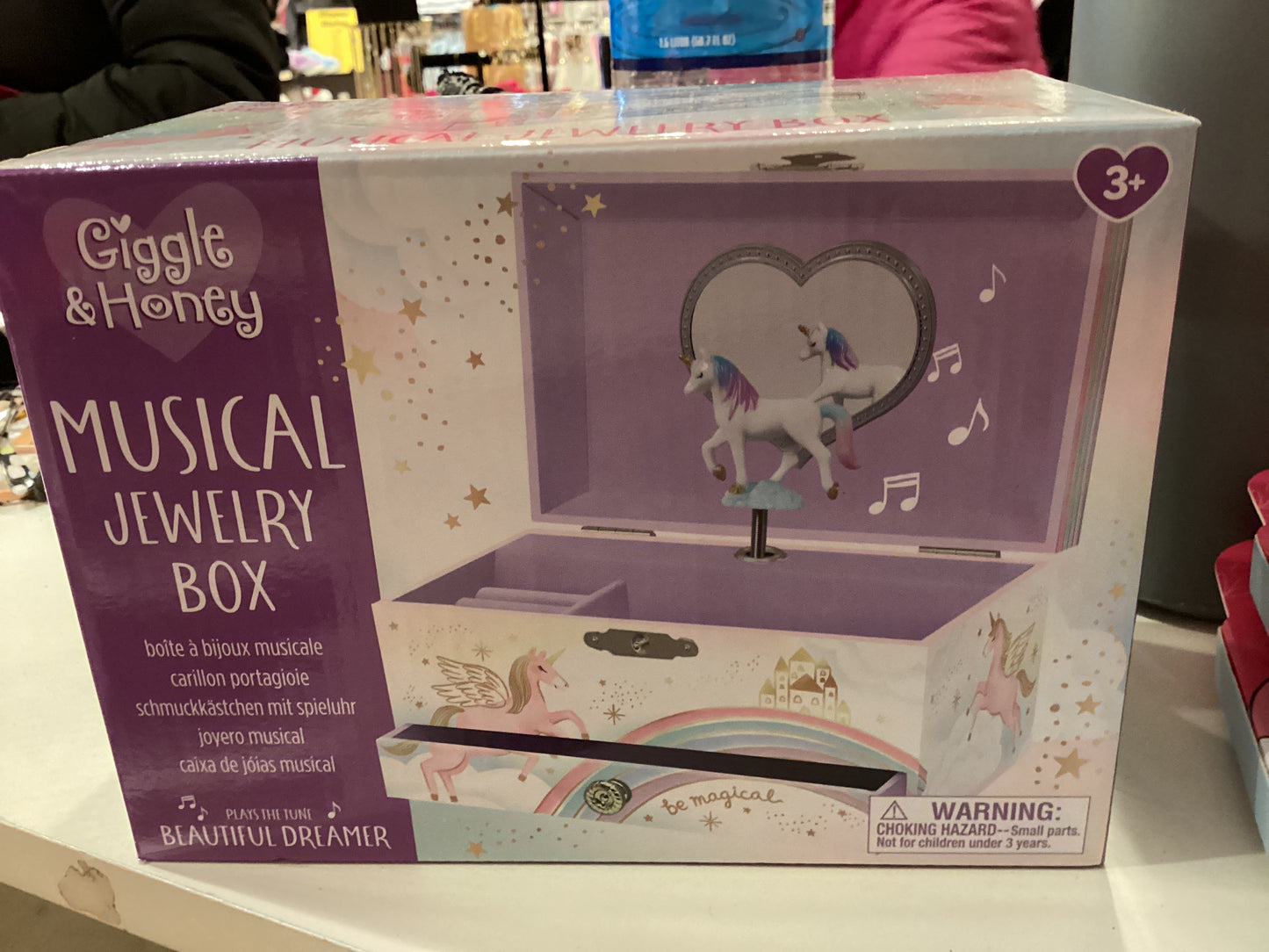 Giggle&Honey large Jewelry box