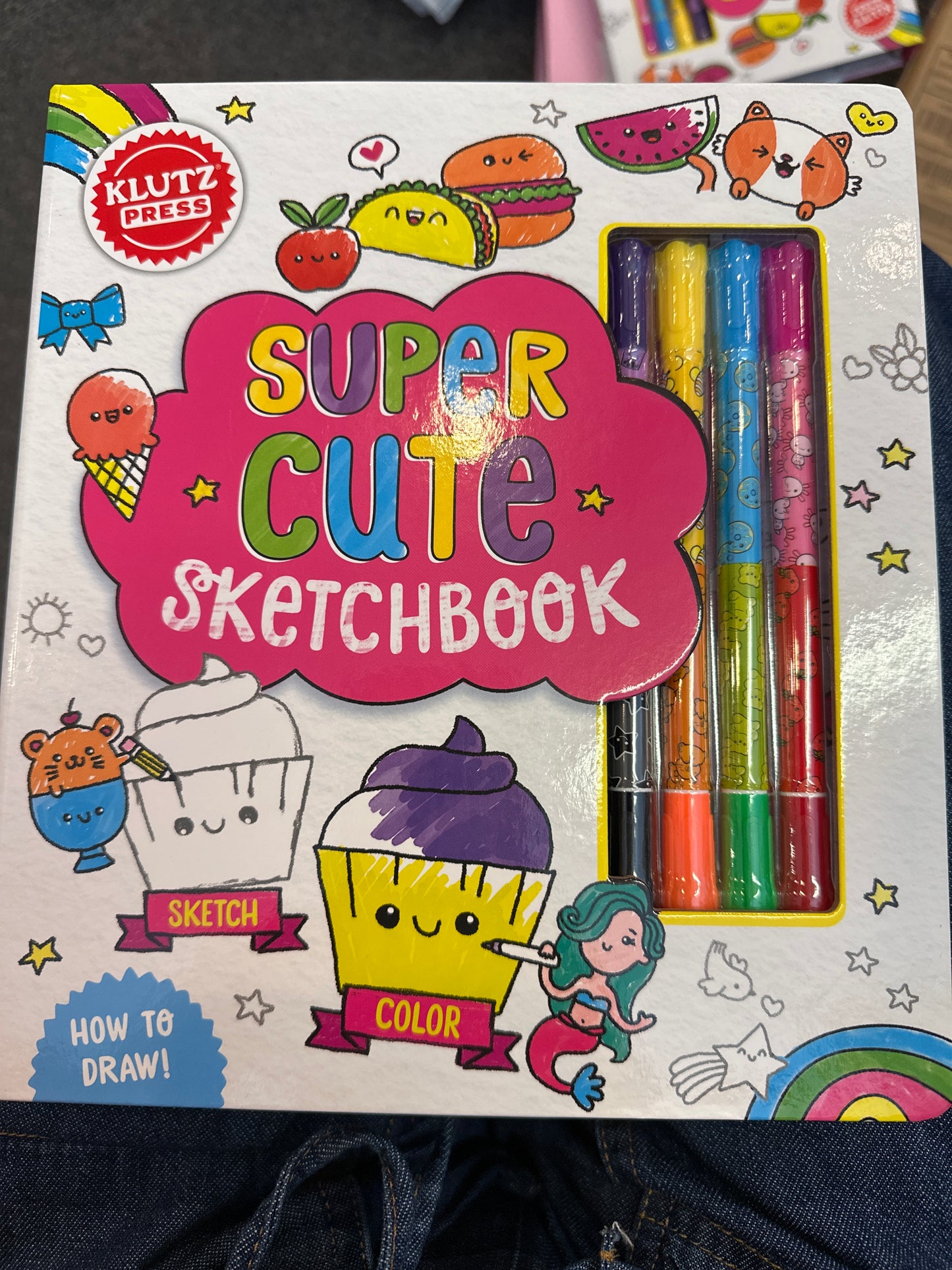 Sketch and Color book