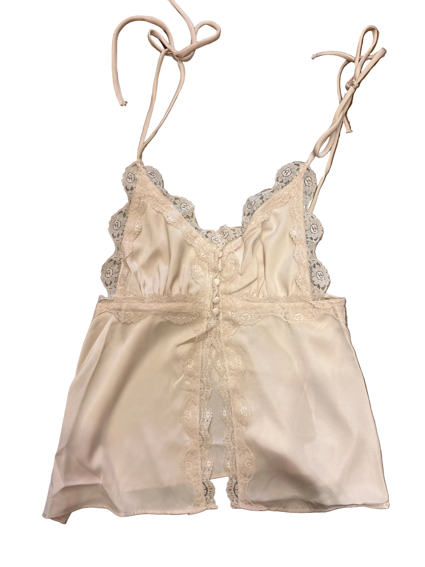 Pale Rose lace cami