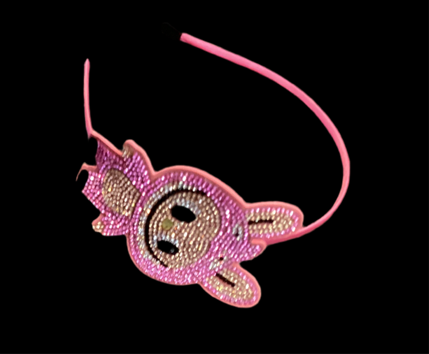 Labubu single doll sparkle headband