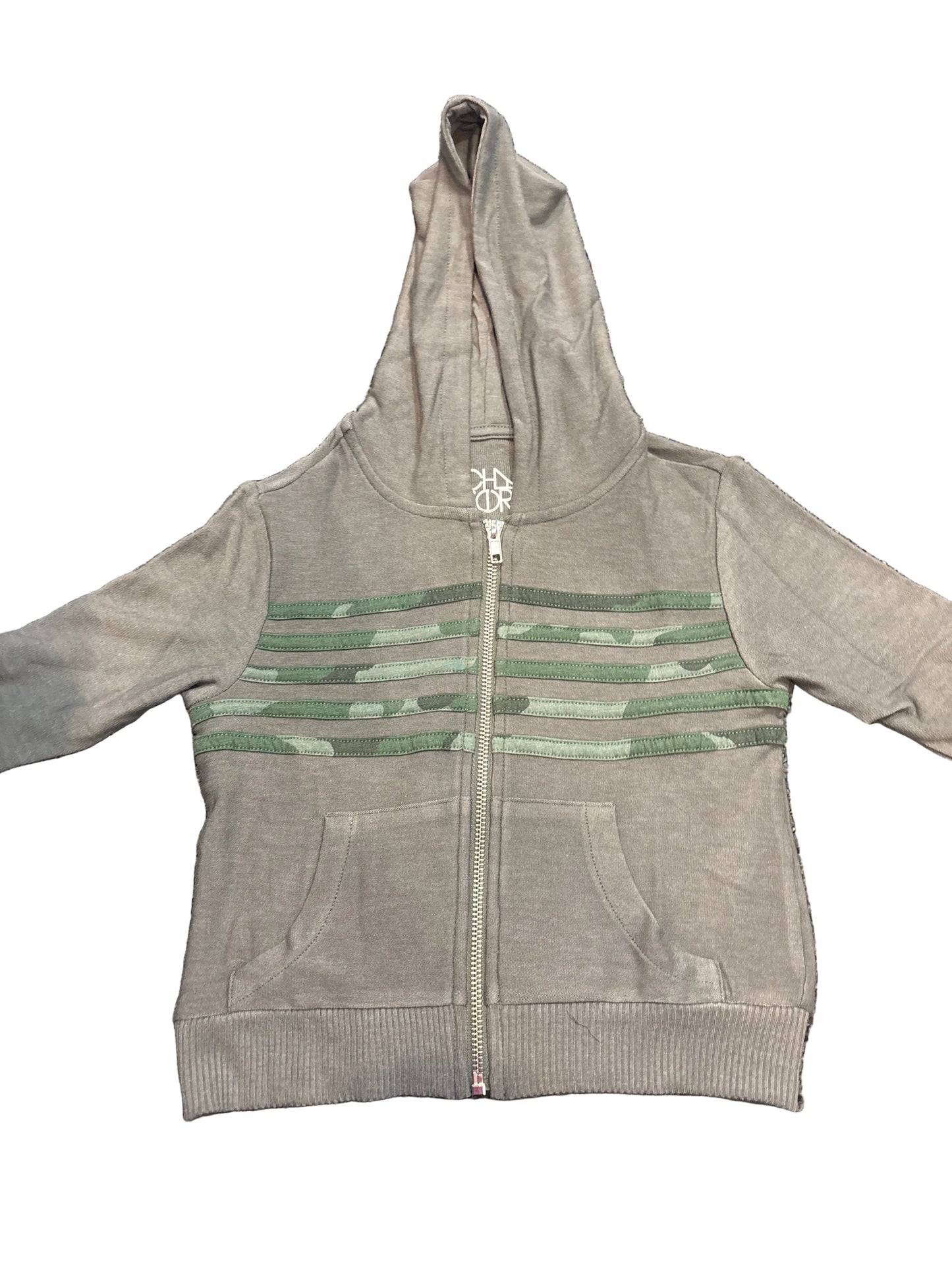 Cool camo zip up