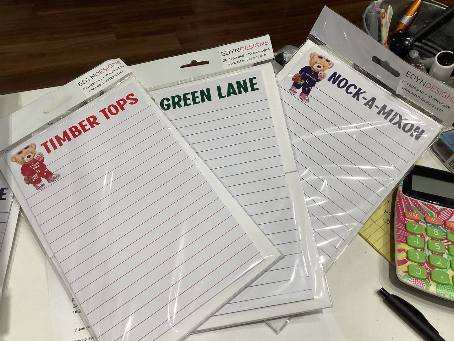 Edyn Design Camp Stationary