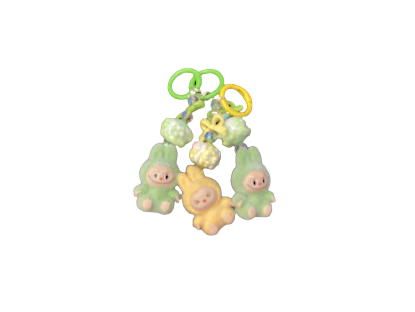 Labuba sitting down keychain