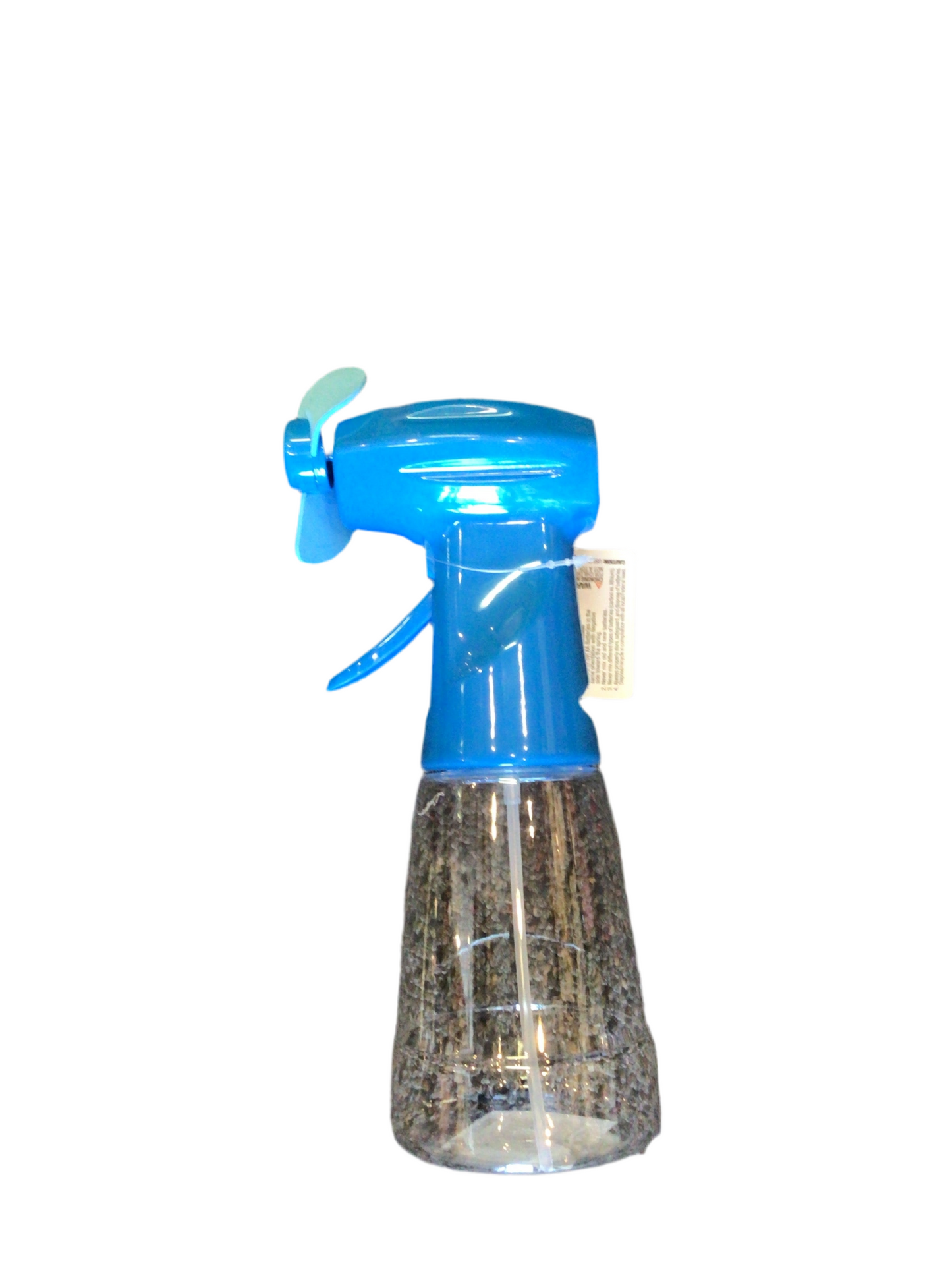 Shawshank LEDZ spray bottle misting fan