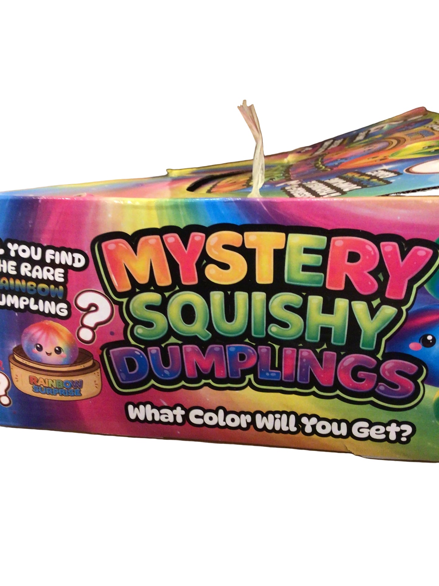 Rainbow Surprise Dumpling