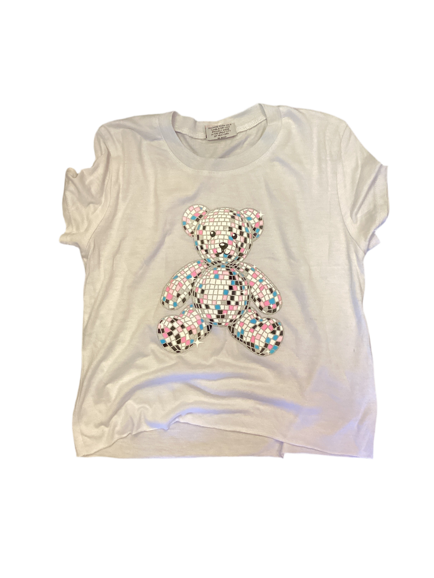 Firehouse Clay disco bear tshirt