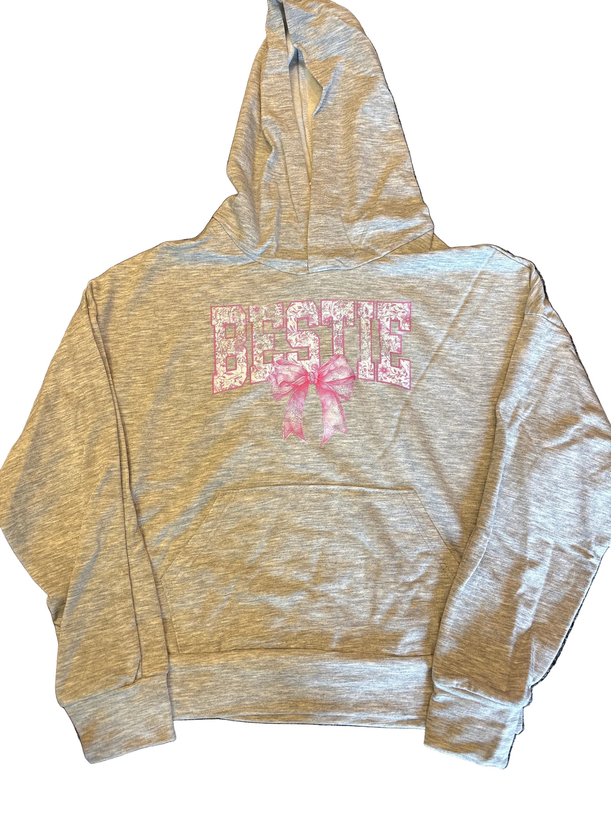 Bestie Bow Hoody