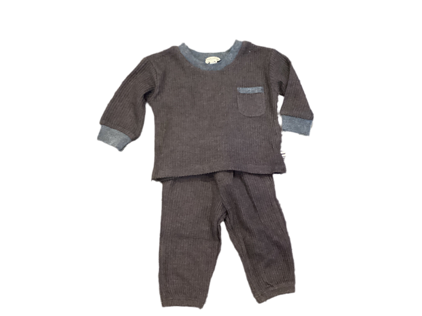 Navy thermal jogger set