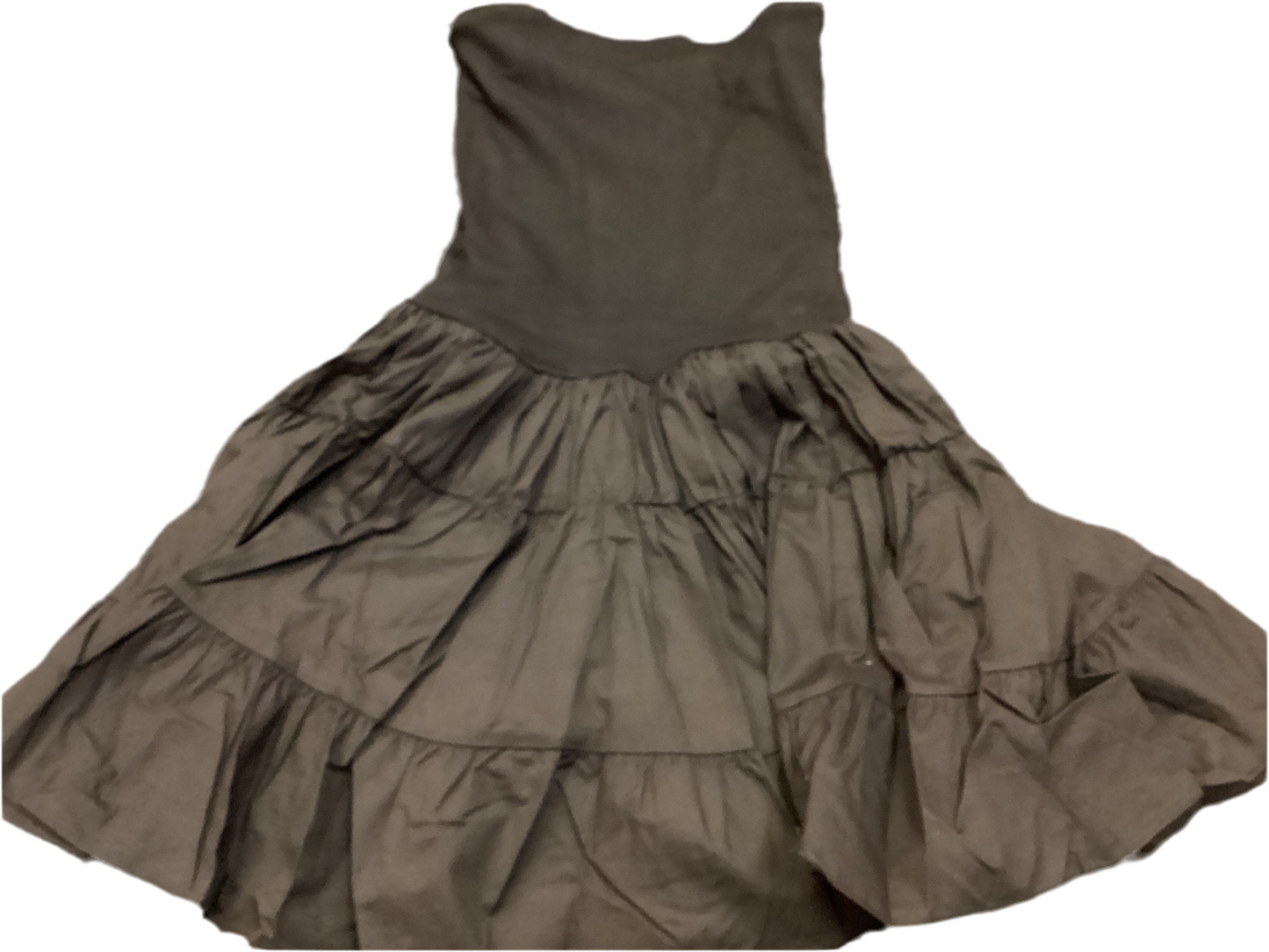 Sky to Moon black tube mini dress