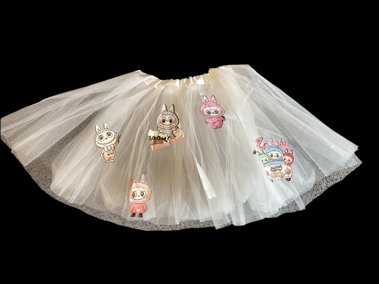 Labubu light up skirt