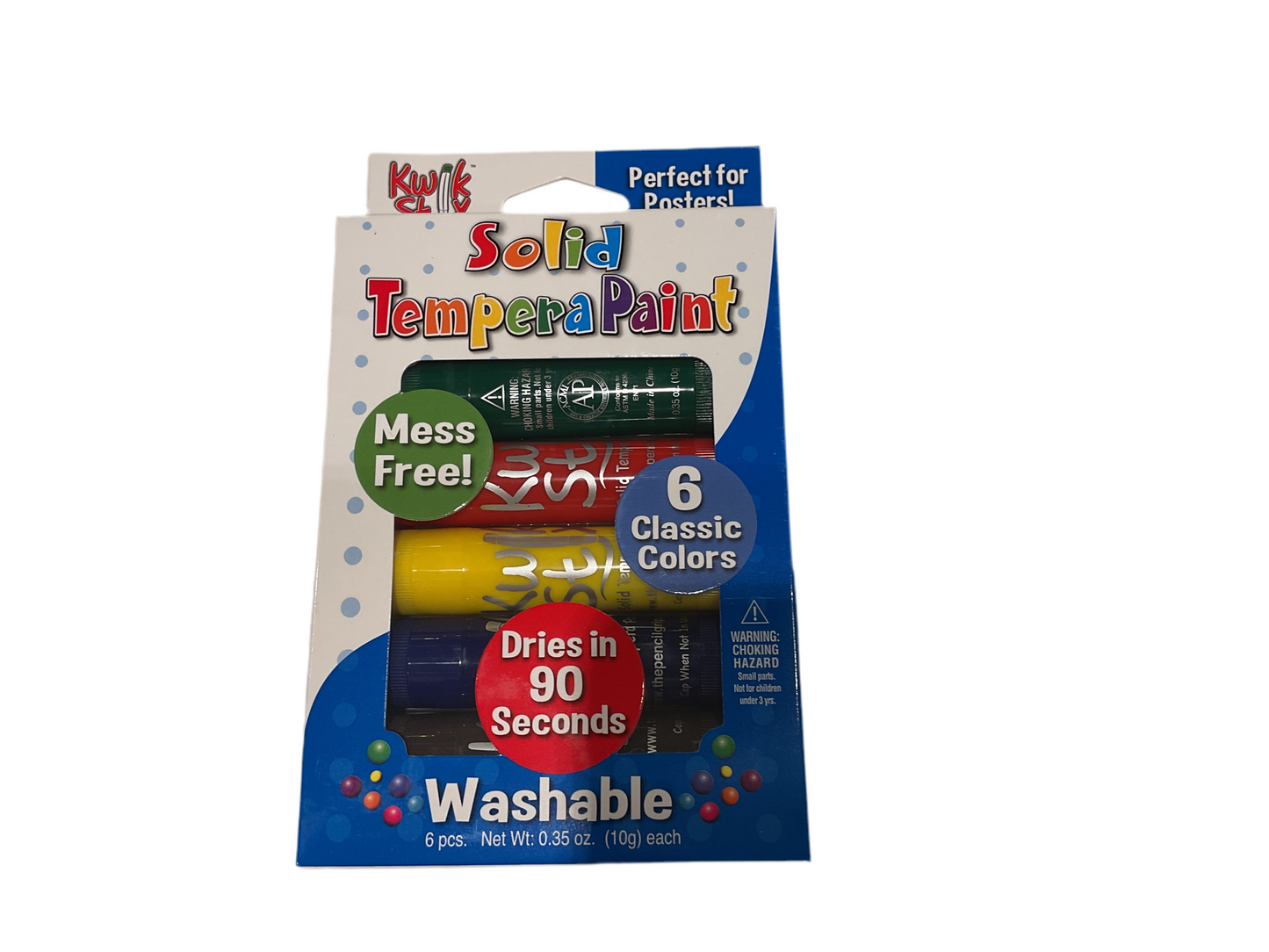 Kwik Stik Tempera Paint classic Colors