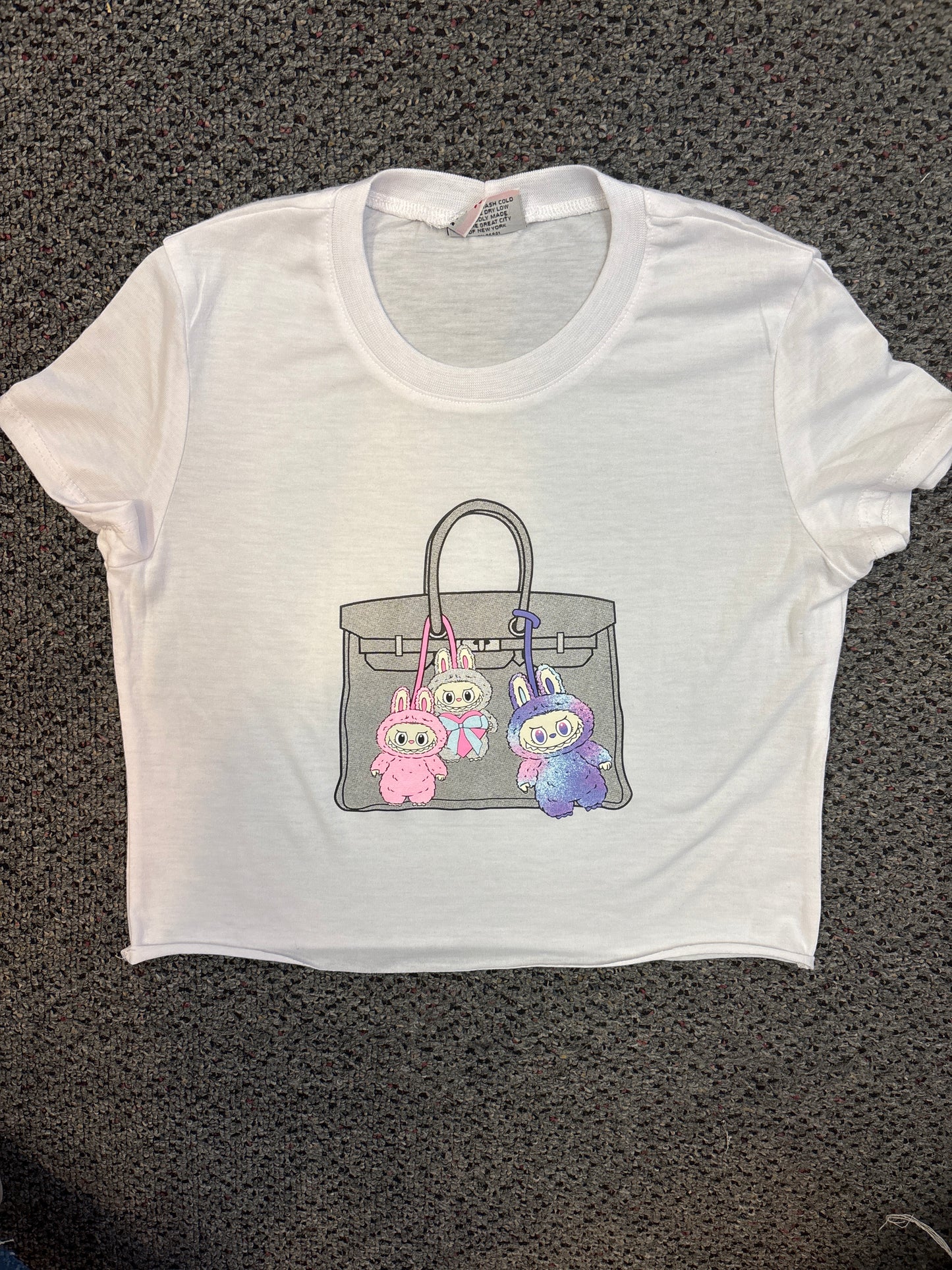 Labubu Bag Charm Tee