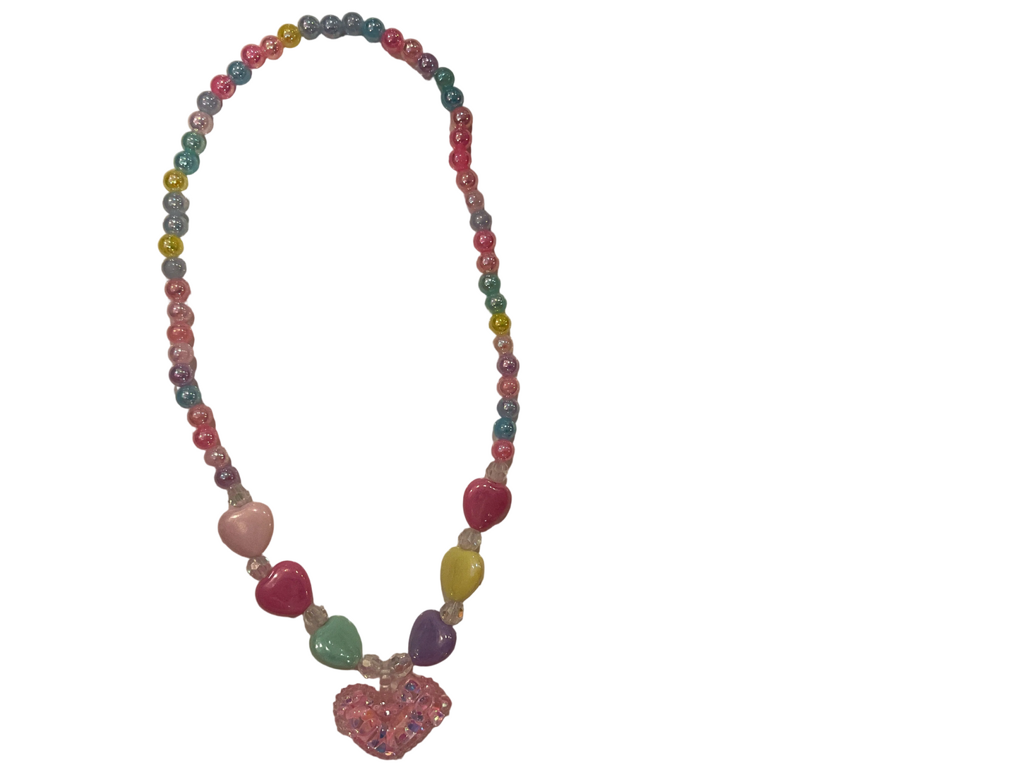 Heart necklaces