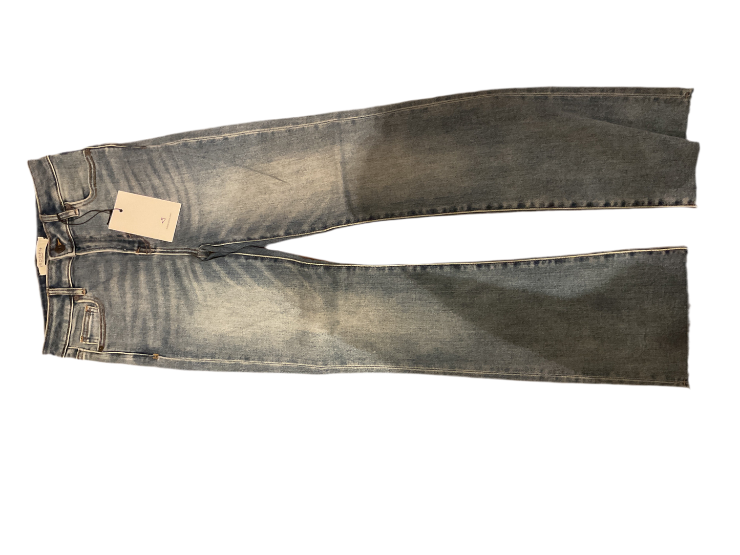Hidden Bootcut Clean Cut Jean