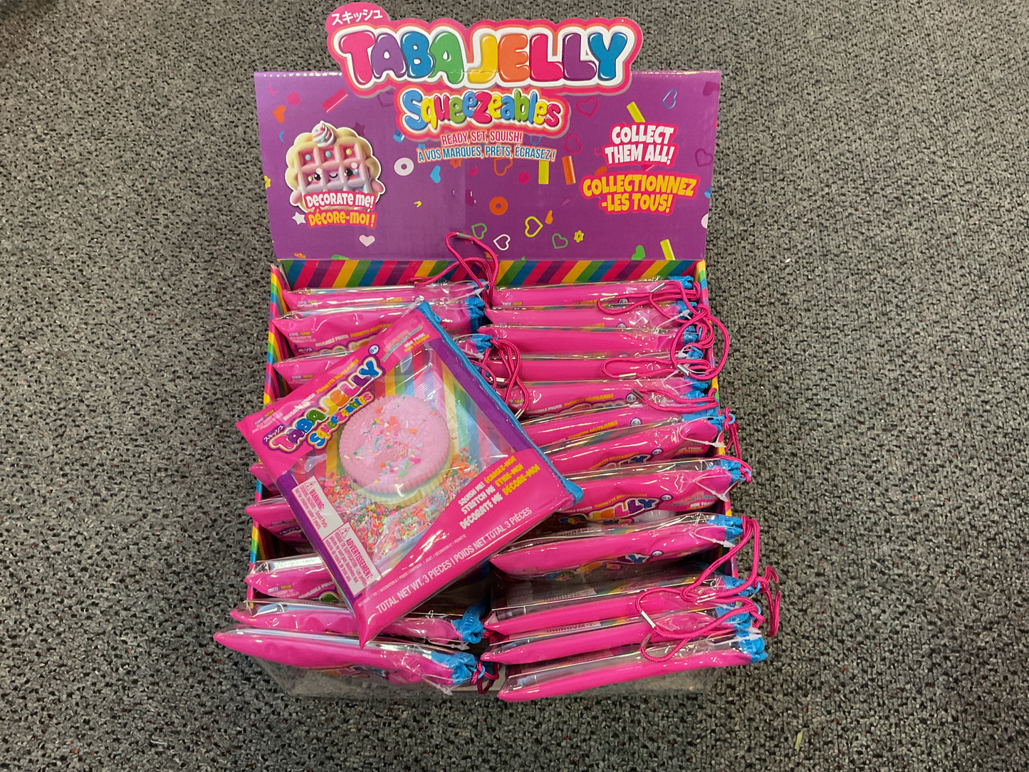 Taba Jelly Squeezable Squishsies