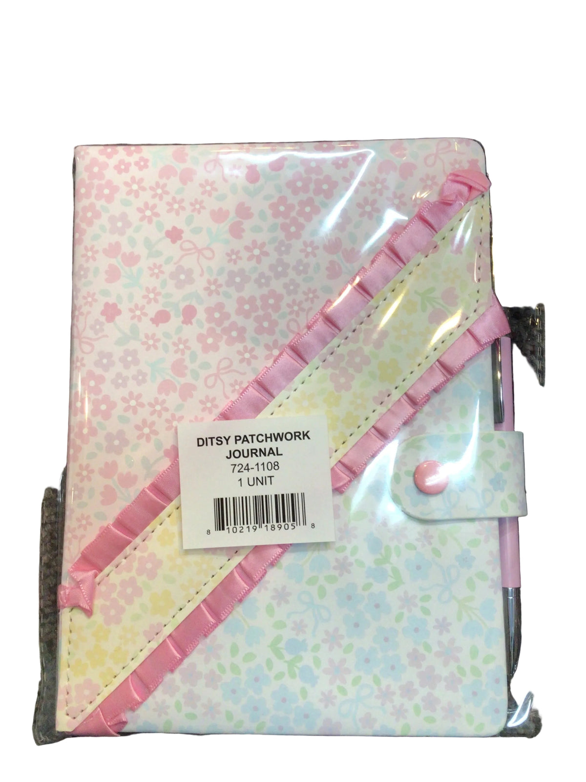 Ditsy Patchwork Journal